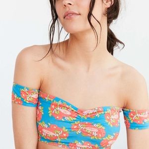 Out From Under Fruit-Pattern Bralette